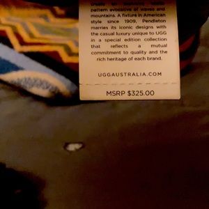 UGG PANDLETON SATCHEL